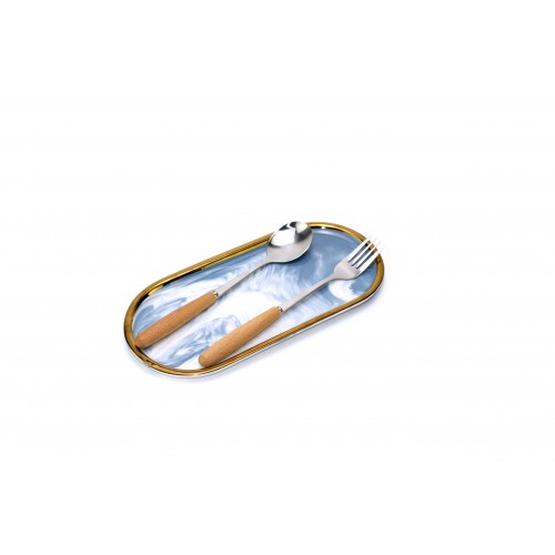 Marble Pattern Multi-functional Tray