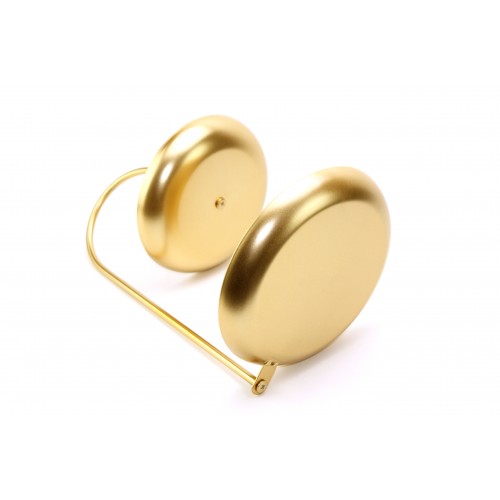 Two-Layer Gold Accessories Tray