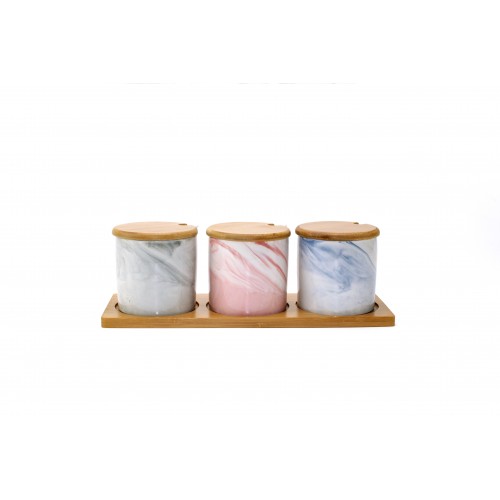 Trio Seasoning Jar