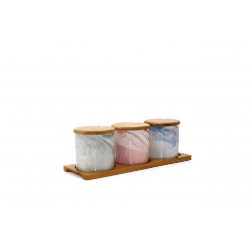 Trio Seasoning Jar