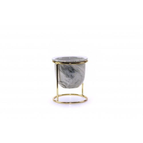 Multi-functional Marble Pattern Container