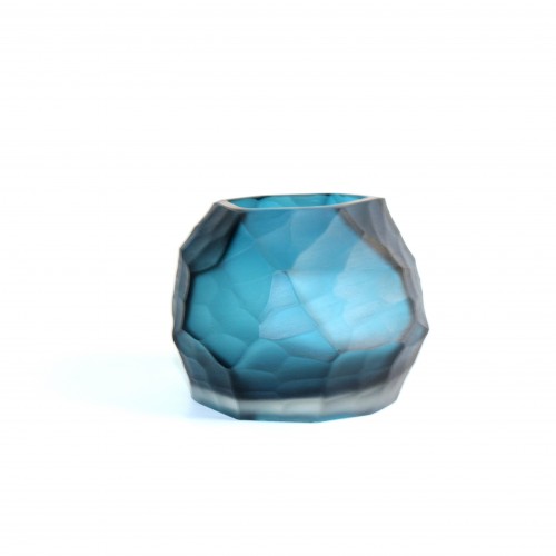 Frosted Glass Vase