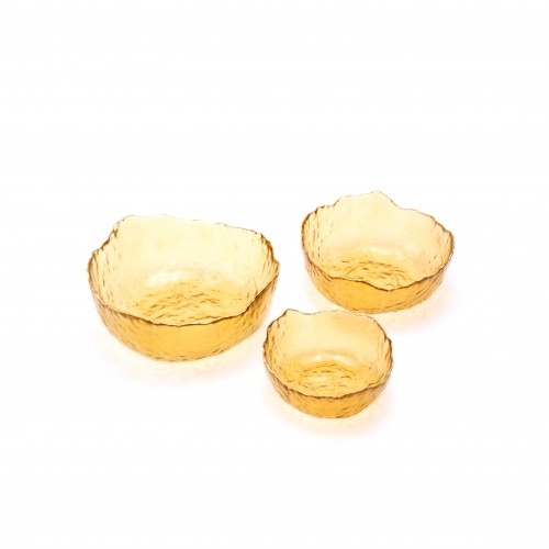 Glass Bowls Set