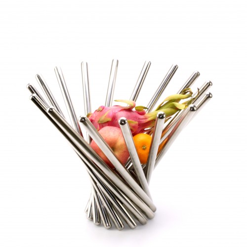 Metal Fruit Bowl