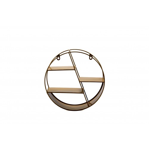 Round Metal Shelf