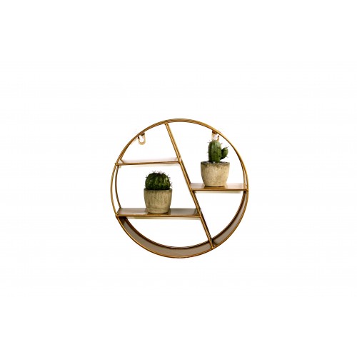 Round Metal Shelf