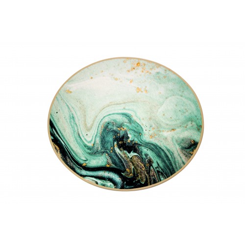 Green Marble Carpet