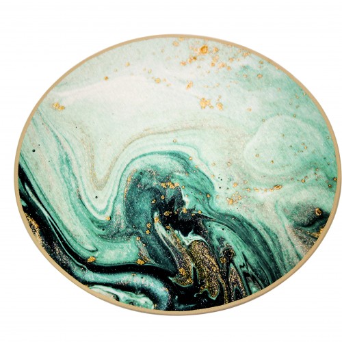 Green Marble Carpet