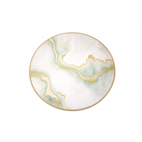 Light Green Marble Carpet