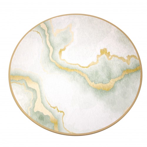 Light Green Marble Carpet