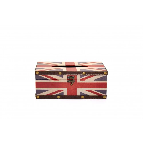 Classic Americal Tissue Box