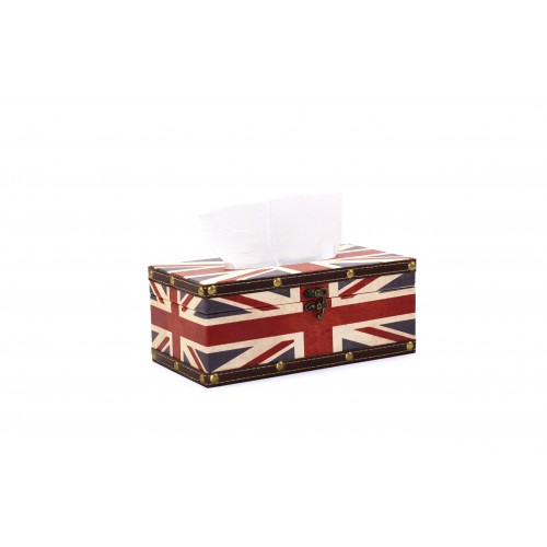 Classic Americal Tissue Box