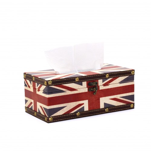 Classic Americal Tissue Box