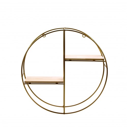 Gold Colour Metal Shelf