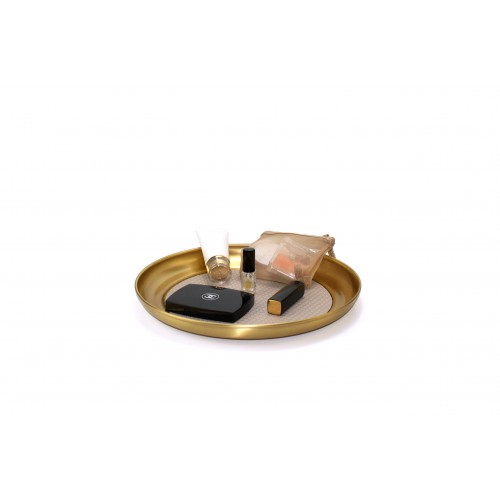 Leather & Brass Tray(Large)