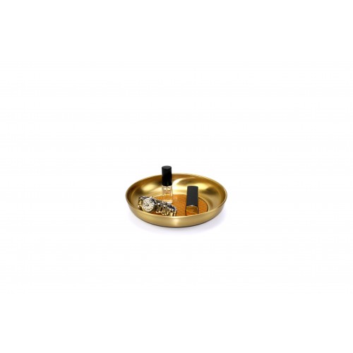 Leather & Brass Tray(Small)
