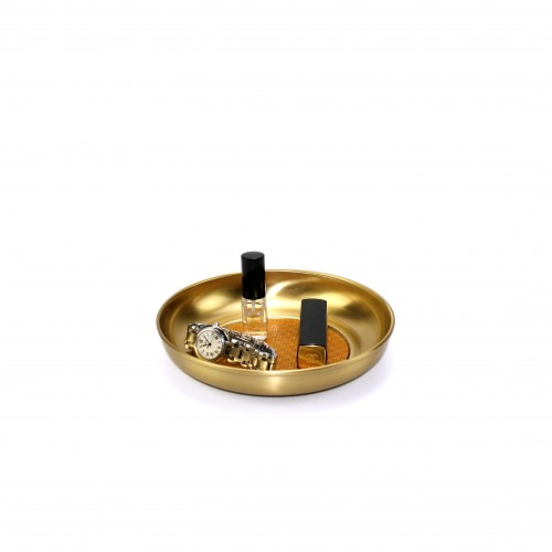 Leather & Brass Tray(Small)