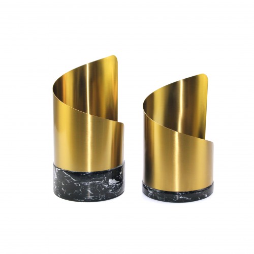Steel Candle Holder(Large)