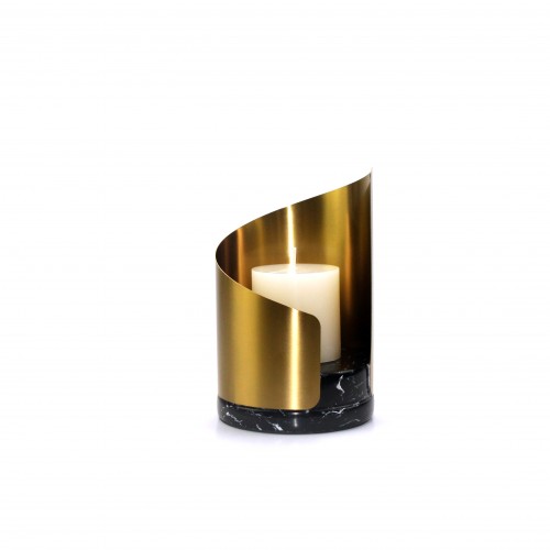 Steel Candle Holder(Small)