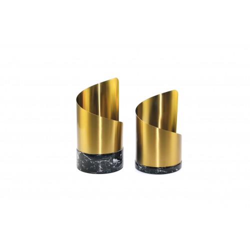 Steel Candle Holder(Small)