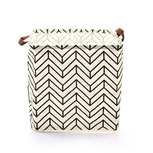 Foldable Storage Box (Stripes)