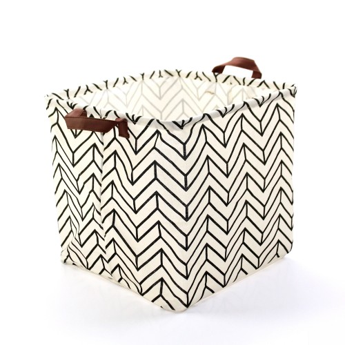 Foldable Storage Box (Stripes)