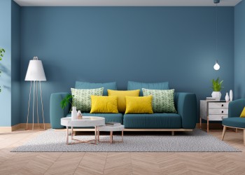 Elegance and Uniqueness in Living Room - DIY with Affordable Luxury!